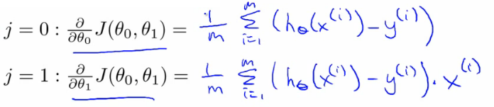 j = 0 & j = 1